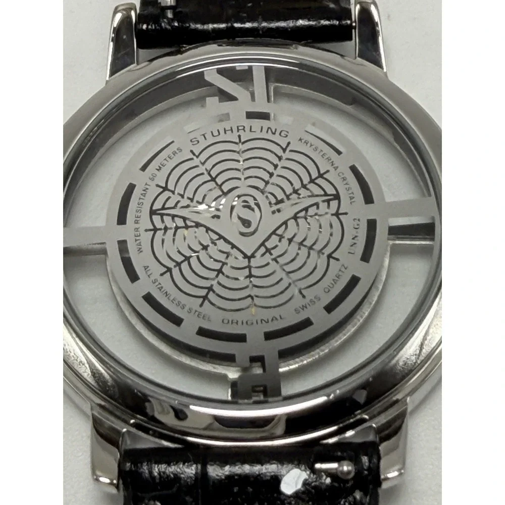 Stuhrling Original UNN-G2 New Battery Mens Watch 40MM 8